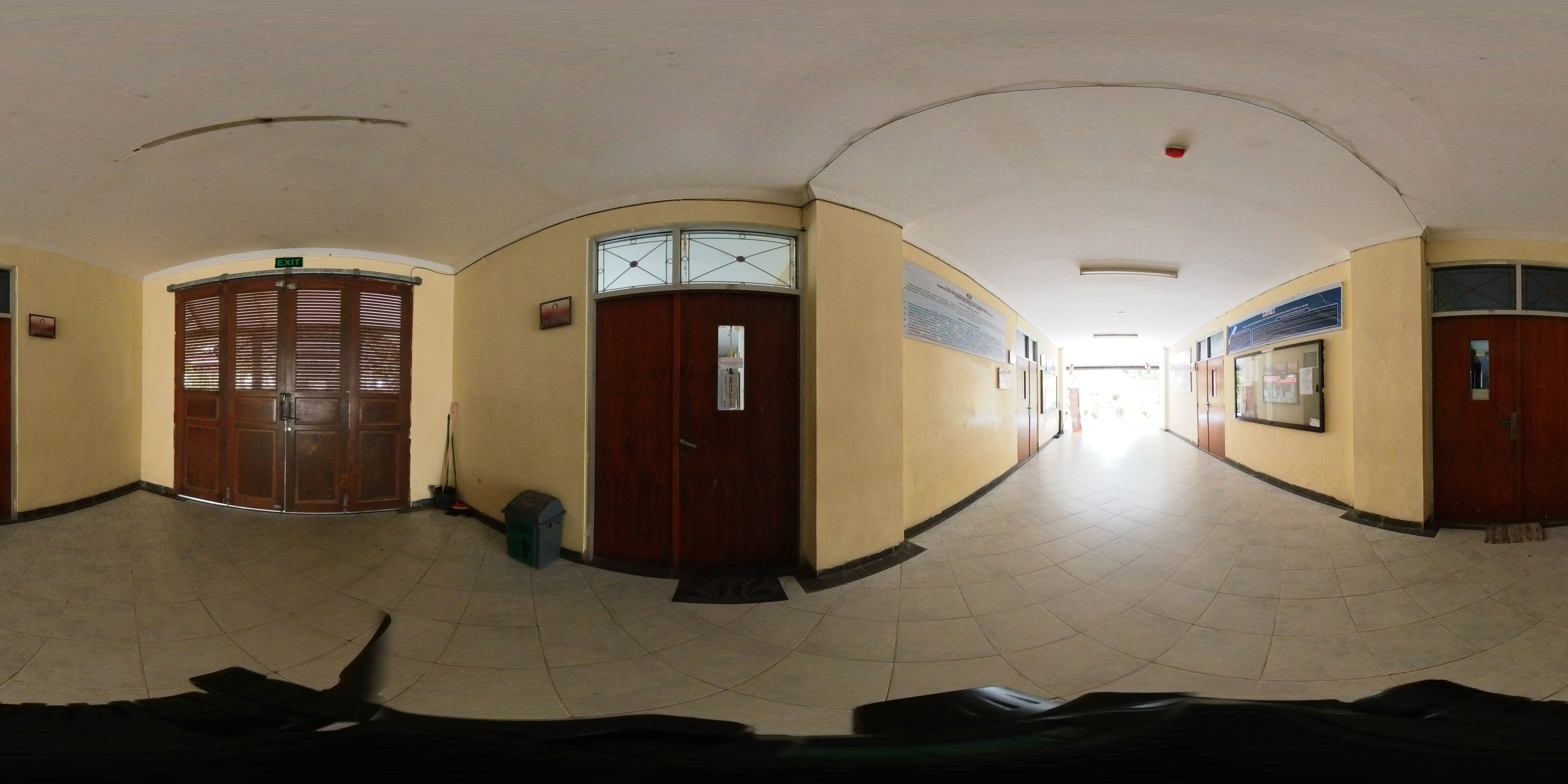 Koridor Lantai 1 Gedung A 5