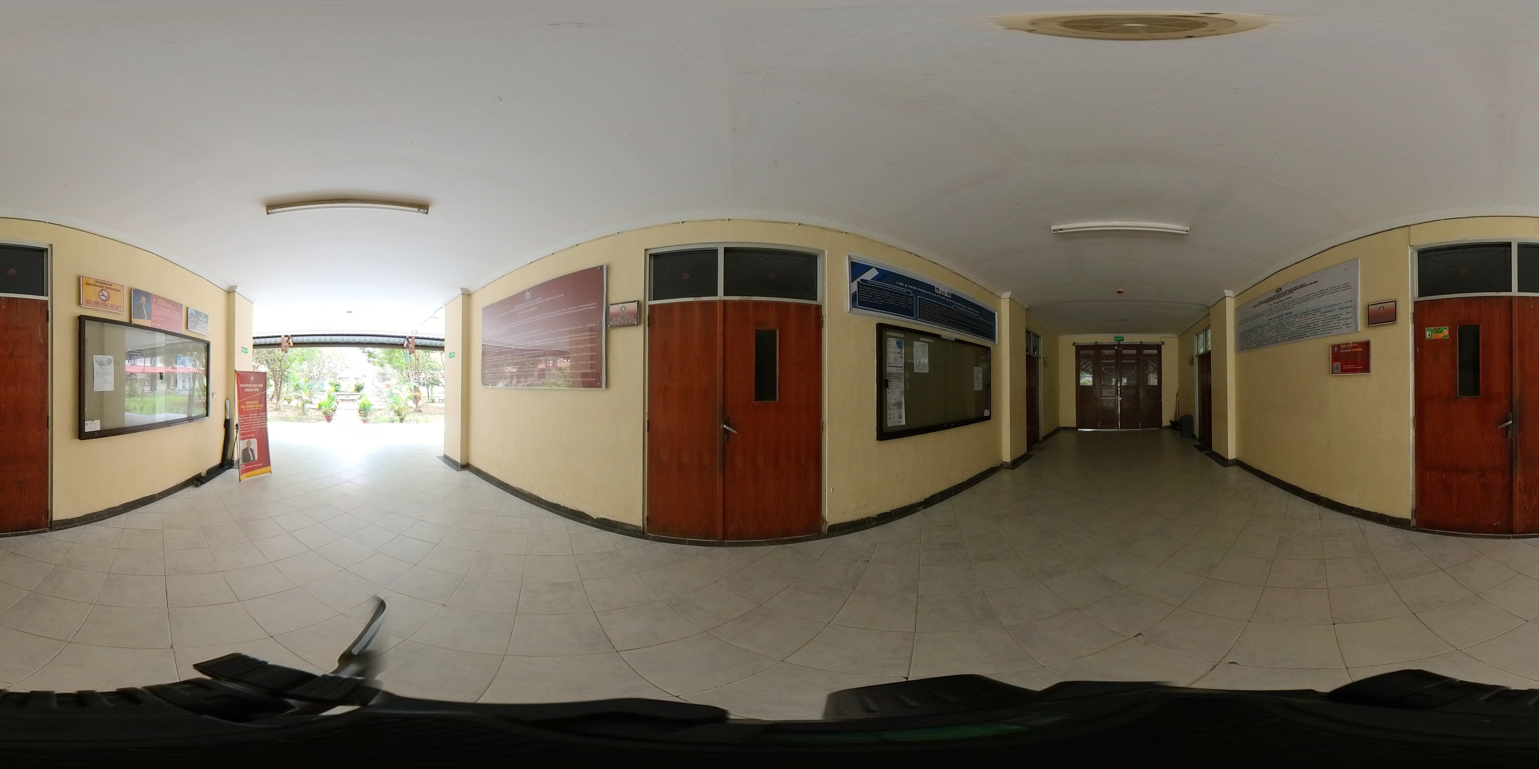 Koridor Lantai 1 Gedung A 4