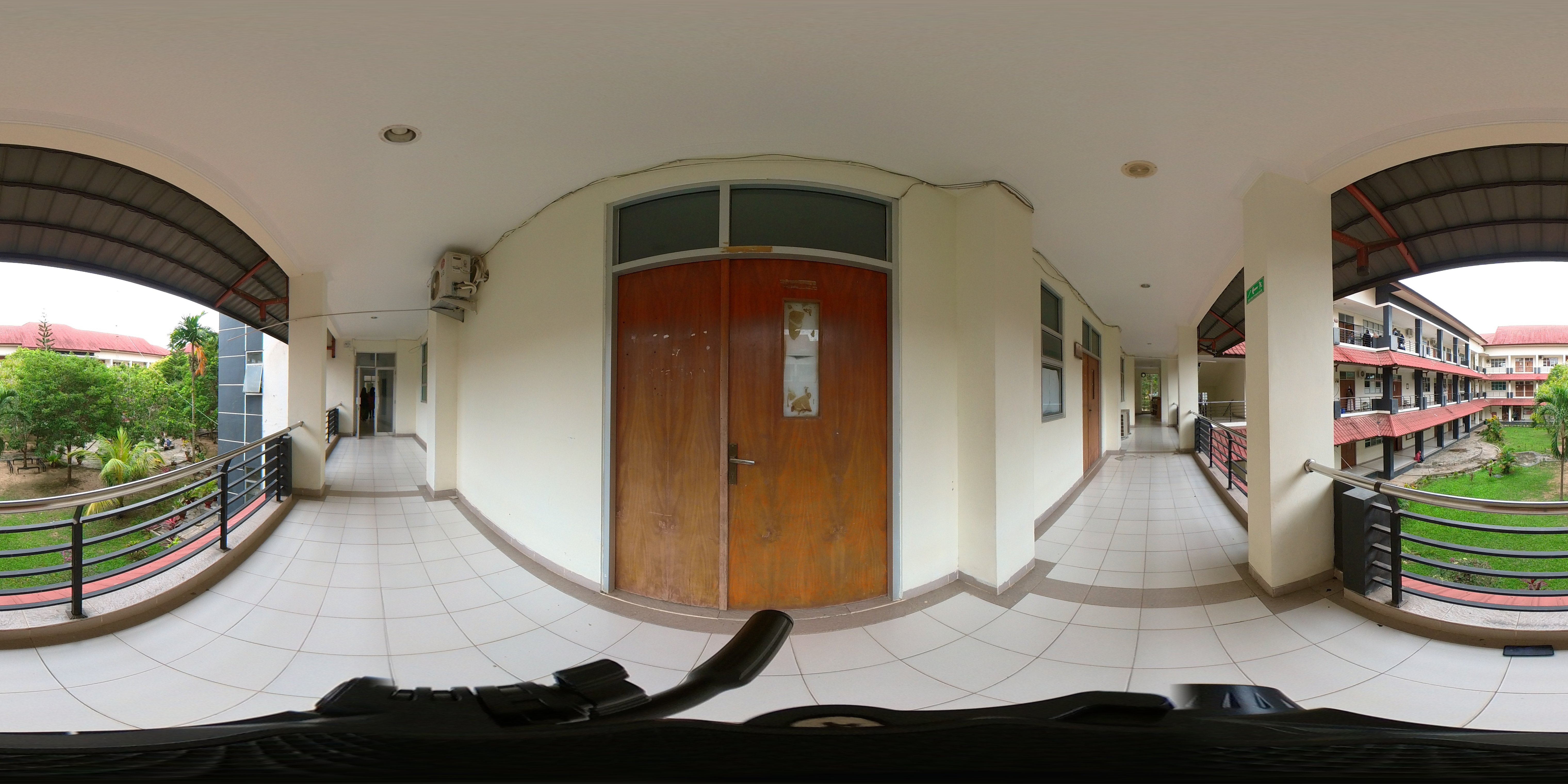 Koridor Kelas Gedung A